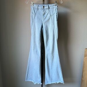 Sincerely Jules high rise retro flare jeans size 0/24